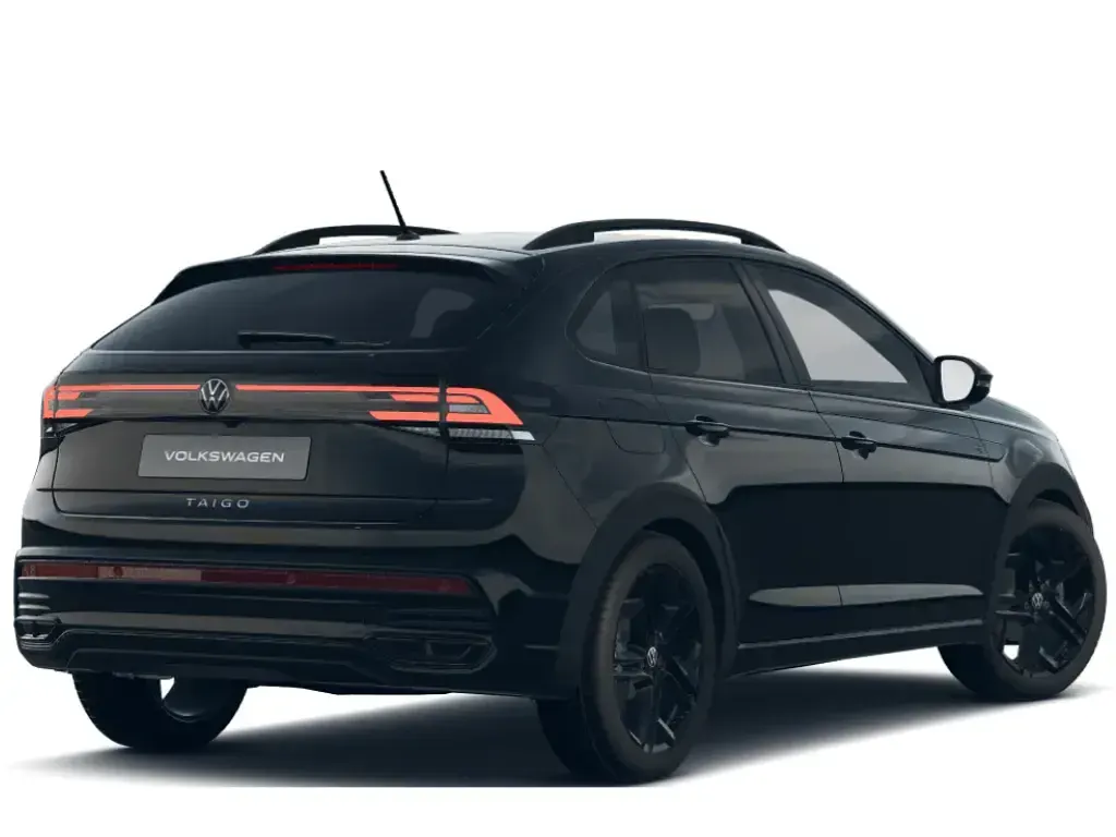 Nuevo VW Taigo R-line 116 CV (85 kW) 2026 Negro SUV