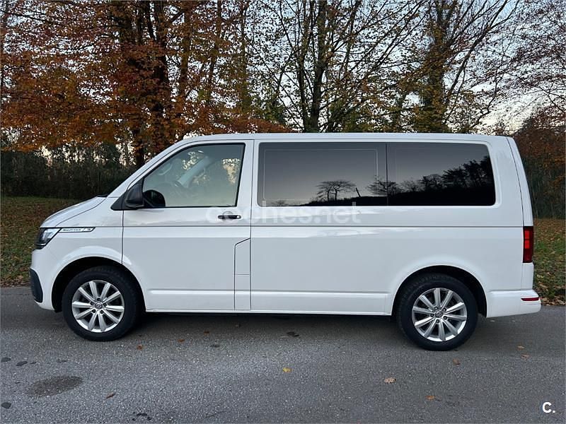 Usado VW Multivan 150 CV (110 kW) 2021 Blanco Van