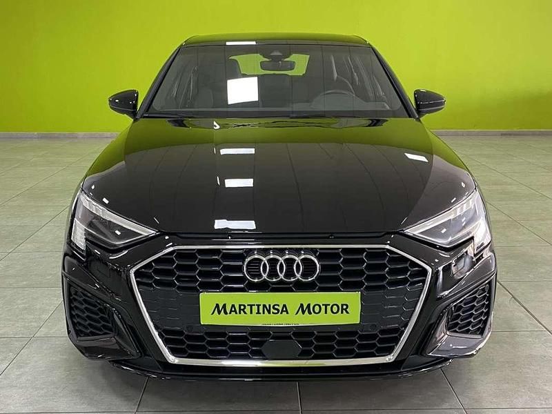 Usado Audi A3 Sportback S-Line 150 CV (110 kW) 2024 Negro Utilitario