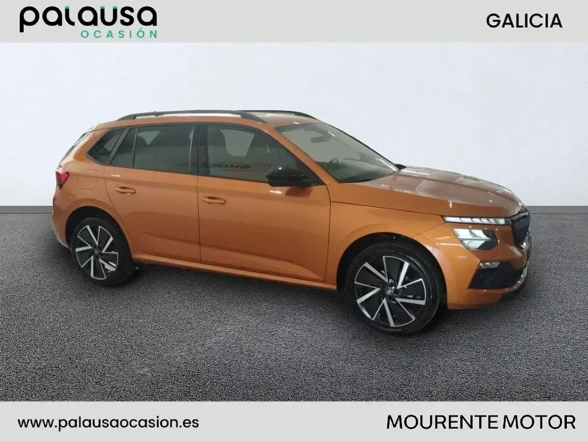 Usado Skoda Kamiq Sport 116 CV (85 kW) 2025 Naranja SUV
