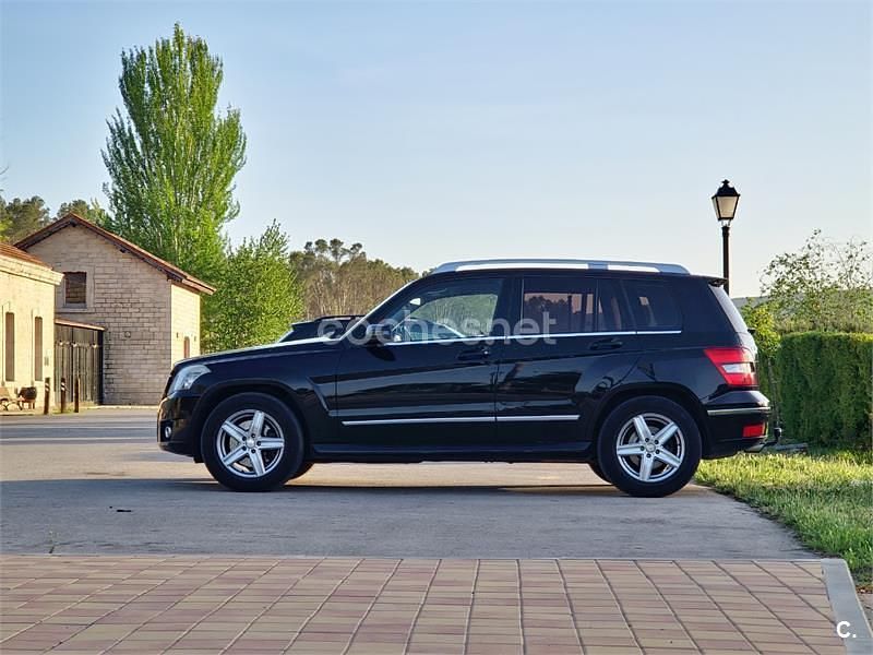 Usado Mercedes GLK320 224 CV (164 kW) 2009 Negro SUV
