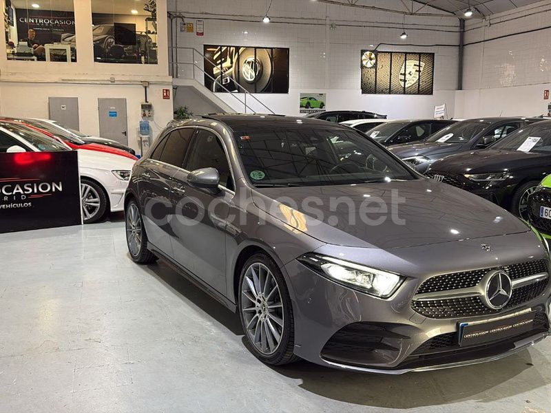 Gris / plata Usado 2019 Mercedes A220 Berlina | 28.990 € (Precio justo) - Imagen 1/4