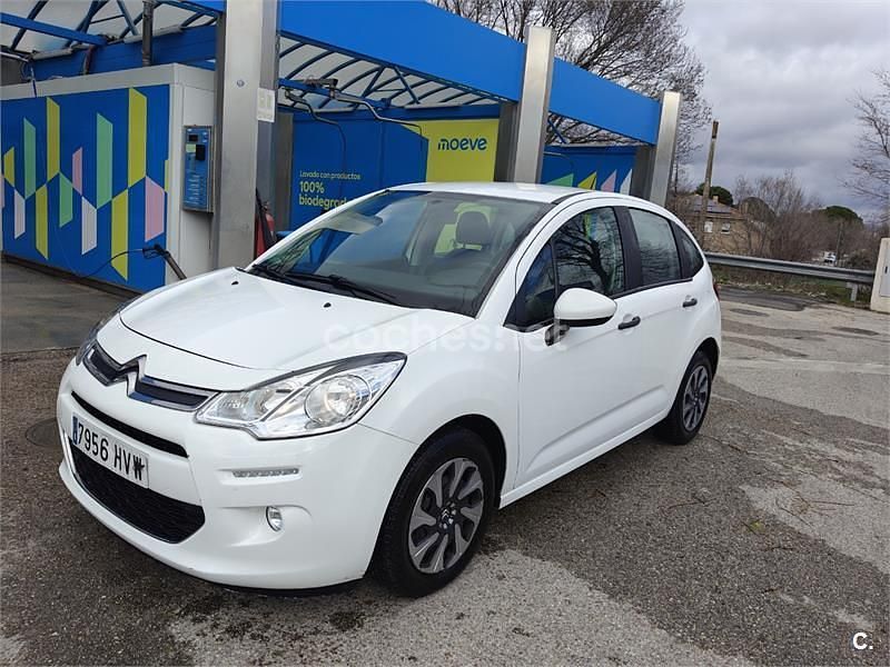 Usado Citroën C3 PureTech 68 CV (50 kW) 2015 Blanco Berlina
