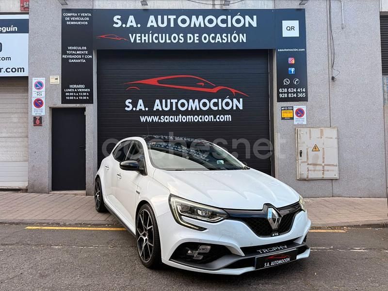 Blanco Usado 2020 Renault Mégane IV Trophy Berlina | 32.990 € (Caro) - Imagen 1/4