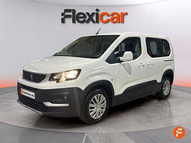 Usado Peugeot Rifter Active 130 CV (95 kW) 2021 Blanco Monovolumen