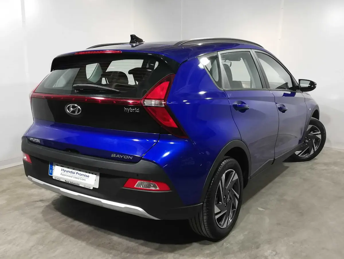 Usado Hyundai Bayon 100 CV (73 kW) 2022 Azul SUV