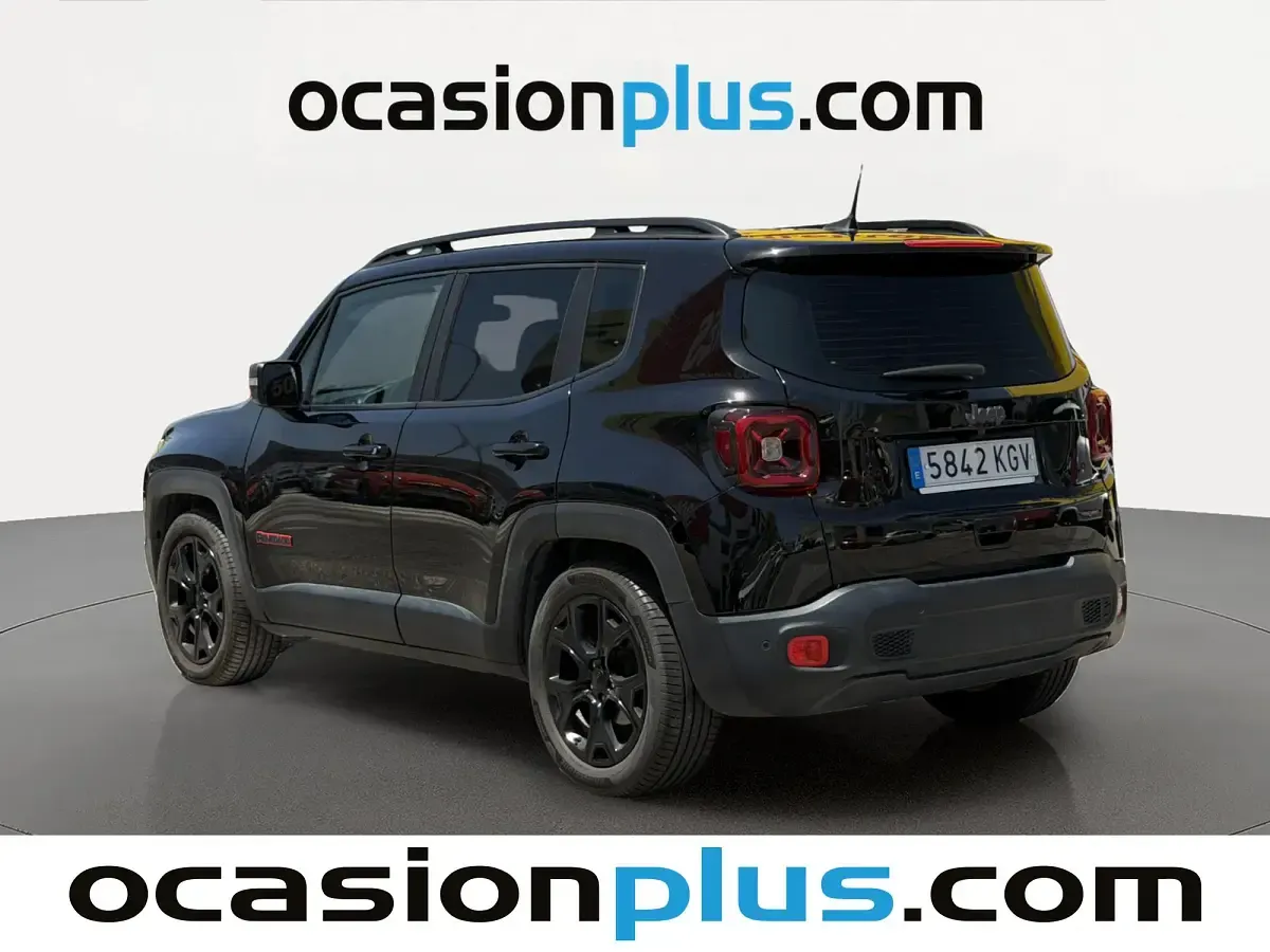 Usado Jeep Renegade Longitude 95 CV (69 kW) 2018 Negro SUV