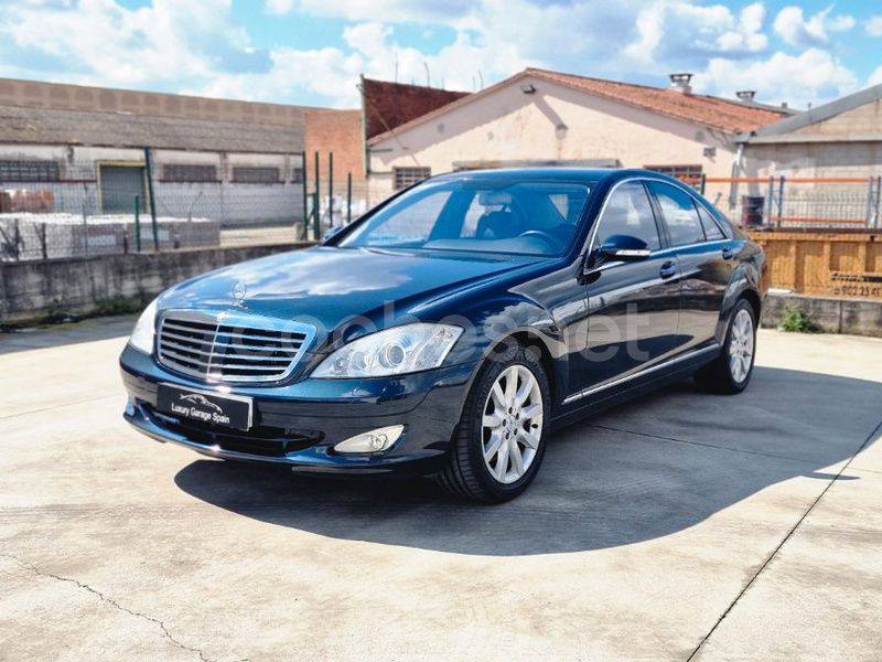 Negro Usado 2007 Mercedes S500 Berlina | 11.990 € (Buen precio) - Imagen 1/4