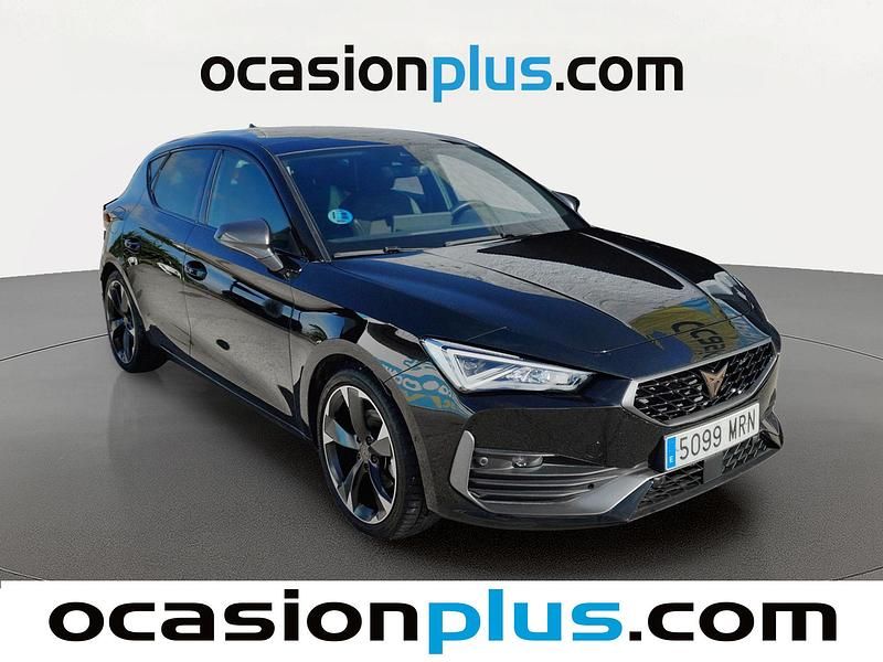 Usado Cupra Leon 150 CV (110 kW) 2024 Negro Utilitario