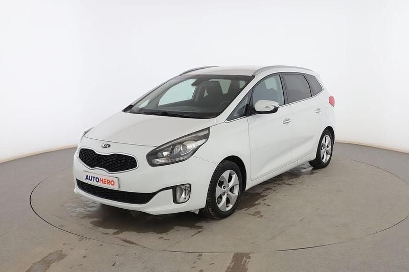 Usado Kia Carens 115 CV (84 kW) 2014 Blanco Monovolumen