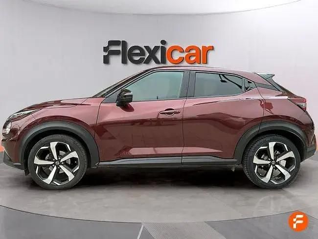 Brugt Nissan Juke Acenta 117 HK (86 kW) 2019 Rød SUV