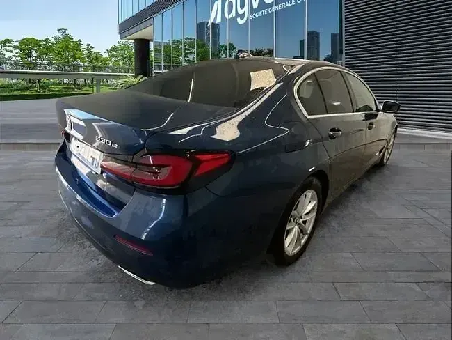 Usado BMW 530e 292 CV (214 kW) 2022 Azul Berlina