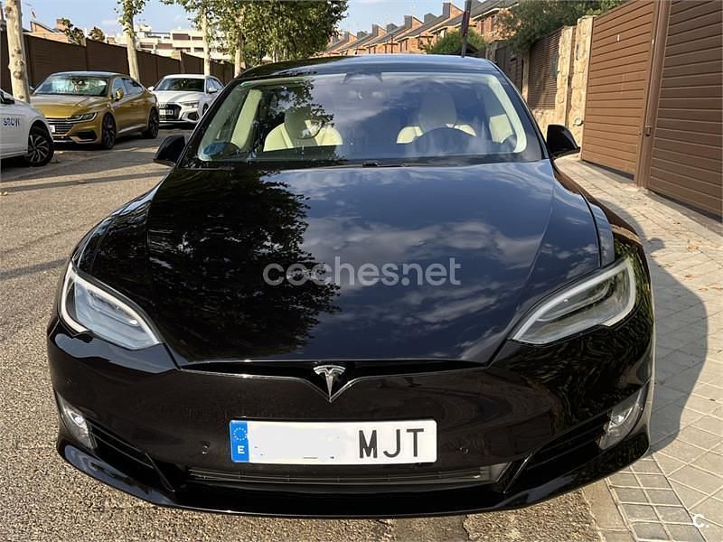 Usado Tesla Model S 350 kW (476 CV) 2018 Eléctrico Utilitario