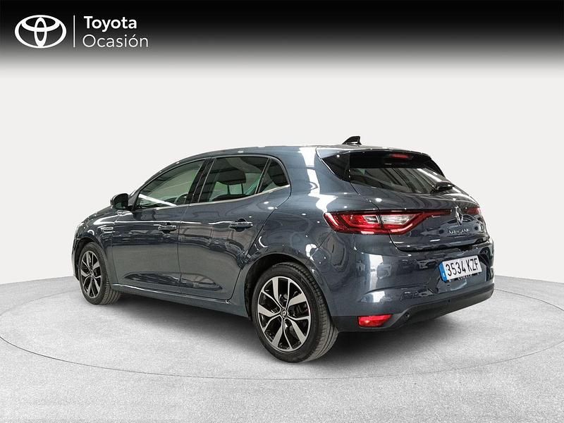 Usado Renault Mégane IV LIMITED 116 CV (85 kW) 2019 Gris Berlina