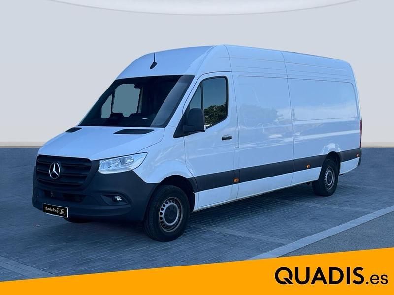 Usado Mercedes Sprinter 150 CV (110 kW) 2025 Blanco Van