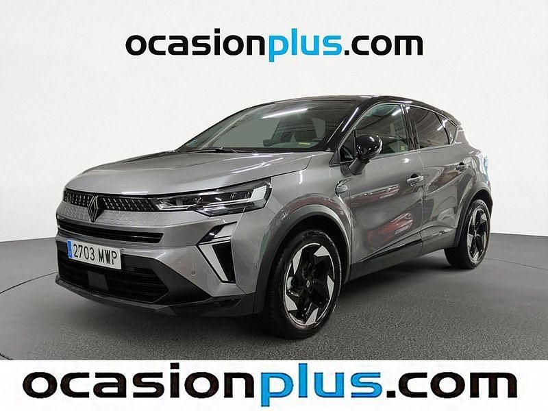 Gris Usado 2024 Renault Captur Techno SUV | 20.591 € (Buen precio) - Imagen 1/4