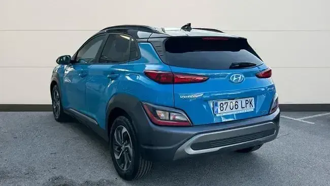 Usado Hyundai Kona 141 CV (103 kW) 2021 Azul SUV