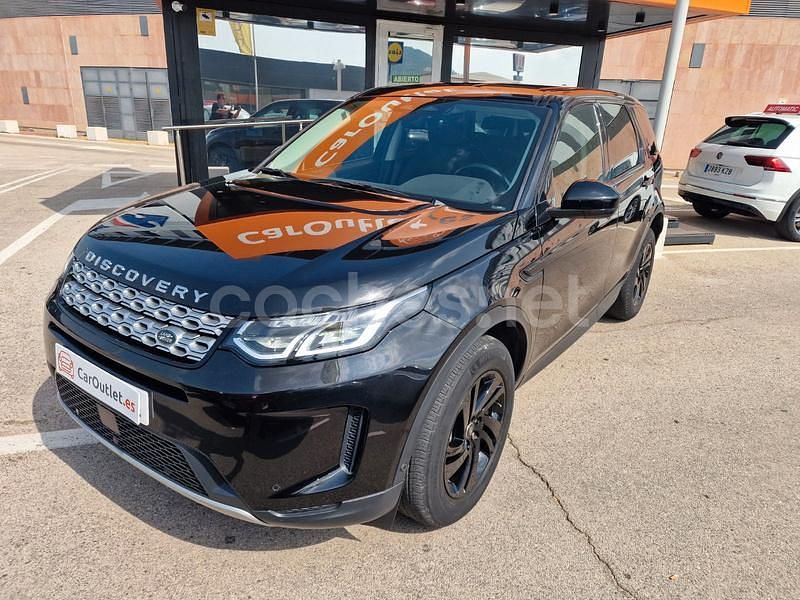 Negro Usado 2021 Land Rover Discovery Sport HSE SUV | 28.995 € (Super precio) - Imagen 1/4