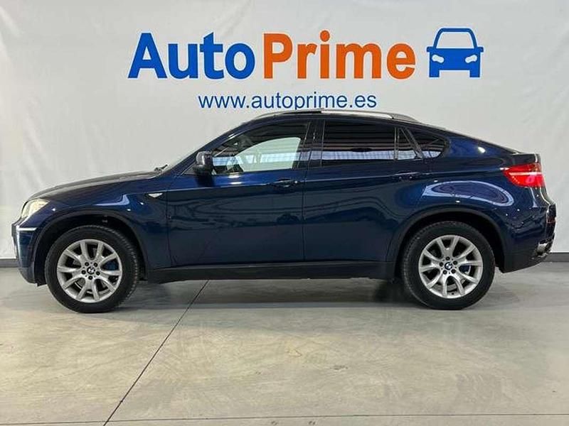 Usado BMW X6 306 CV (225 kW) 2011 Azul SUV