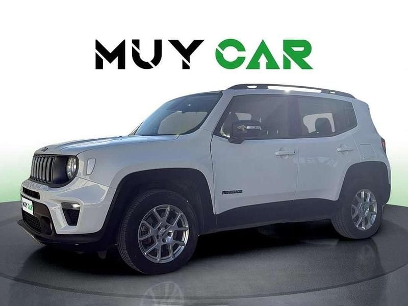 Usado Jeep Renegade Limited 190 CV (139 kW) 2023 Blanco SUV