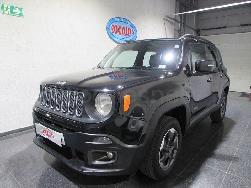 Usado Jeep Renegade Longitude 140 CV (102 kW) 2018 Negro SUV