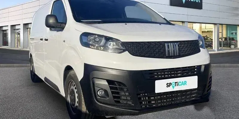 Usado Fiat Scudo 120 CV (88 kW) 2023 Blanco Van