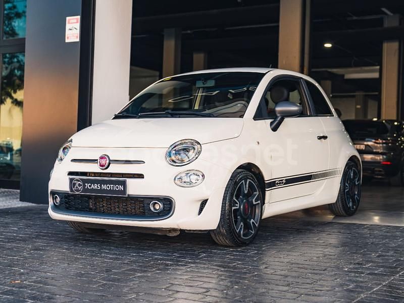 Blanco Usado 2017 Fiat 500 S Berlina | 7900 € (Buen precio) - Imagen 1/4