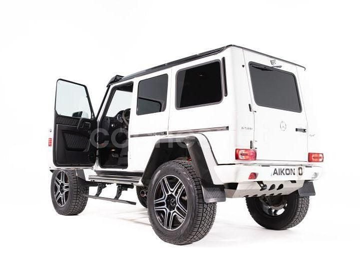 Usado Mercedes G500 4x4² 422 CV (310 kW) 2016 Blanco SUV