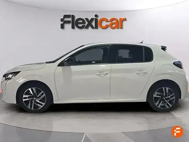 Brugt Peugeot 208 Allure 100 HK (73 kW) 2023 Hvid Hatchback