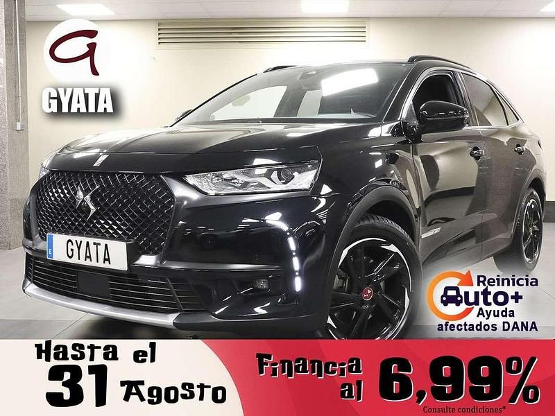 Negro Usado 2021 DS Automobiles DS7 Crossback Performance SUV | 24.990 € (Precio justo) - Imagen 1/4