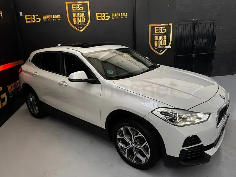 Usado BMW X2 Sport Line 140 CV (102 kW) 2020 Blanco SUV