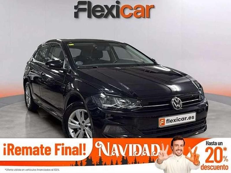 Usado VW Polo Advance 95 CV (69 kW) 2018 Negro Utilitario