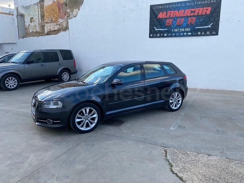 Begagnad Audi A3 Ambition 105 HK (77 kW) 2012 Grå Halvkombi