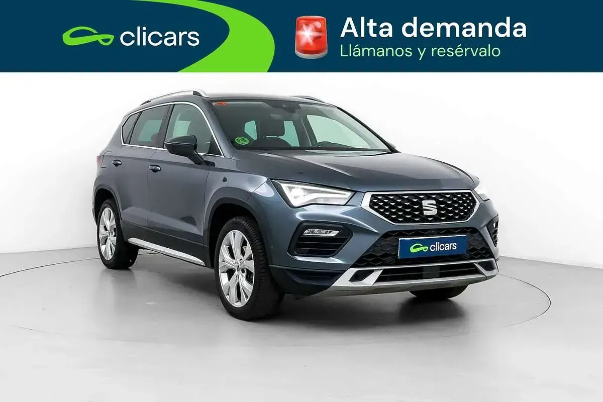 Usado Seat Ateca 150 CV (110 kW) 2020 Gris SUV