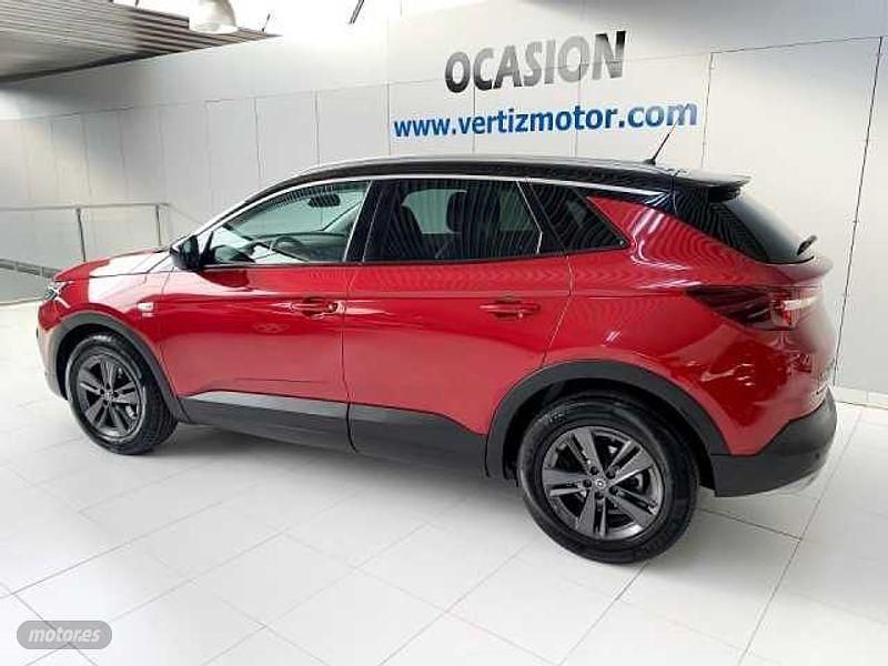 Usado Opel Grandland X S 131 CV (96 kW) 2019 Rojo SUV