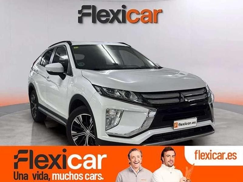 Blanco Usado 2020 Mitsubishi Eclipse Cross Spirit SUV | 18.390 € (Precio justo) - Imagen 1/4