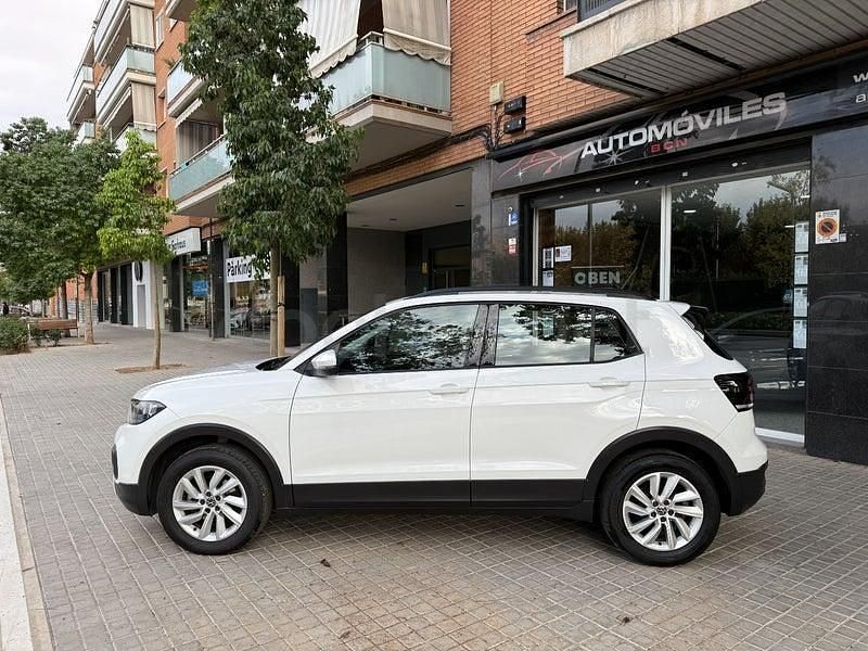 Usado VW T-Cross Life 95 CV (69 kW) 2023 Blanco SUV