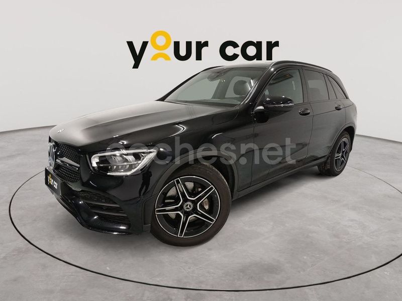 Negro Usado 2021 Mercedes GLC200 SUV | 33.000 € (Precio justo) - Imagen 1/4