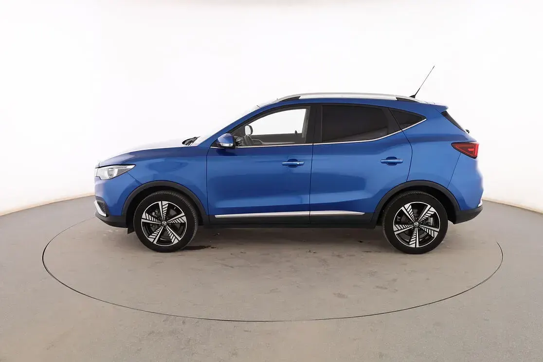 Usado MG ZS Luxury 105 kW (143 CV) 2021 Azul SUV