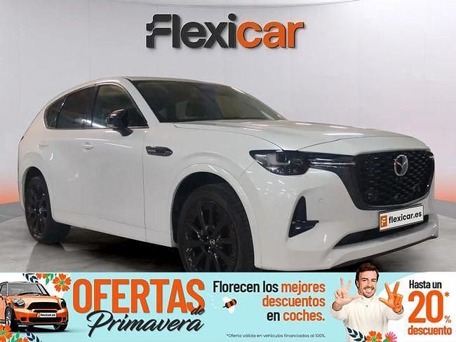 Usado Mazda CX-60 Homura-Line 327 CV (240 kW) 2024 Blanco SUV