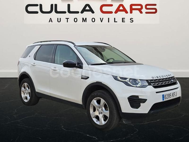 Blanco Usado 2017 Land Rover Discovery Sport Pure SUV | 12.999 € (Buen precio) - Imagen 1/4
