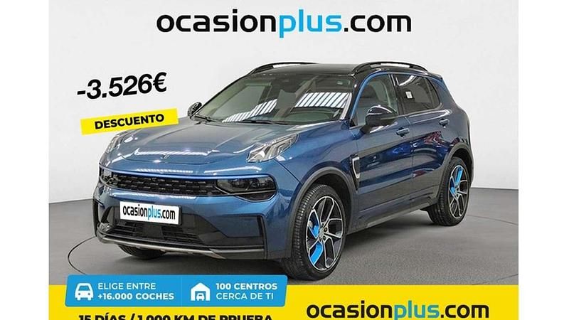 Azul Usado 2023 Lynk & Co 01 SUV | 23.864 € (Buen precio) - Imagen 1/2