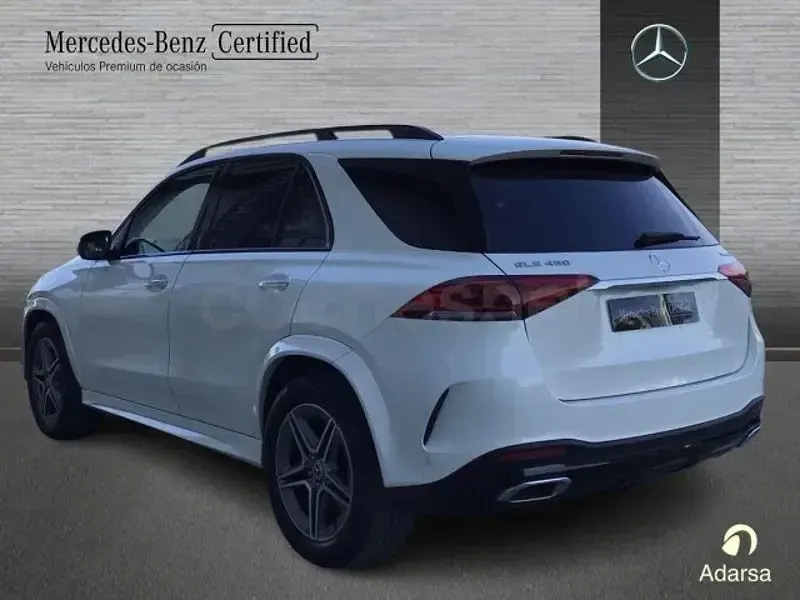 Usado Mercedes GLE450 AMG 367 CV (269 kW) 2023 Blanco SUV