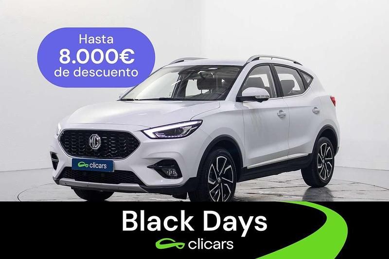 Negro Usado 2025 MG ZS Luxury SUV | 15.890 € (Precio justo) - Imagen 1/4