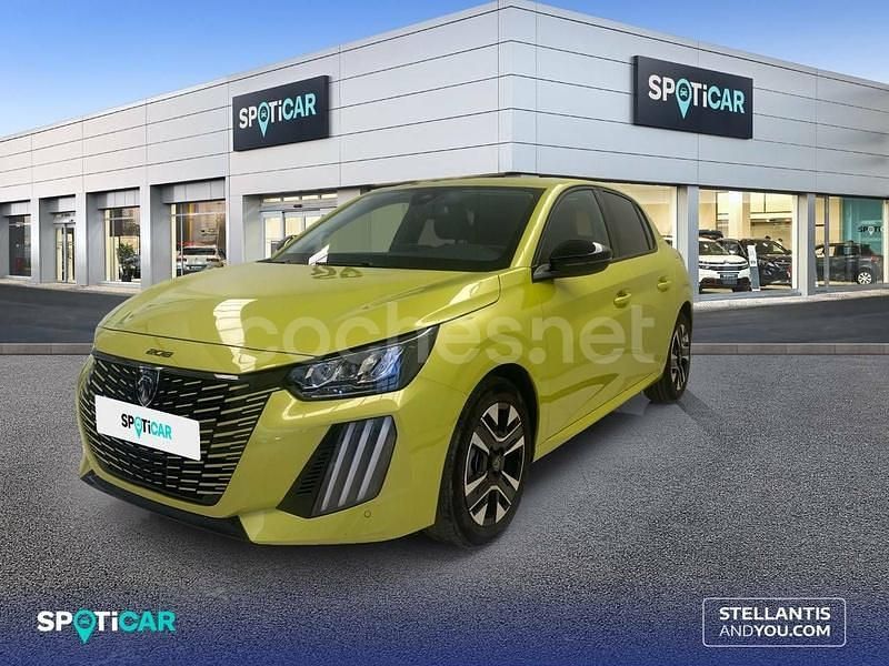 Amarillo ãgueda Usado 2024 Peugeot 208 Allure Utilitario | 16.990 € (Precio justo) - Imagen 1/4