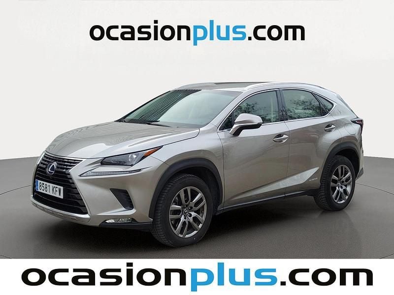 Usado Lexus NX300h Business Edition 197 CV (144 kW) 2017 Gris plata SUV