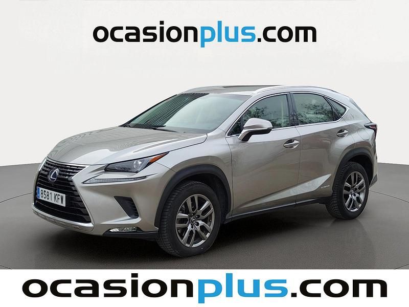 Usado Lexus NX300h Business Edition 197 CV (144 kW) 2017 Gris plata SUV