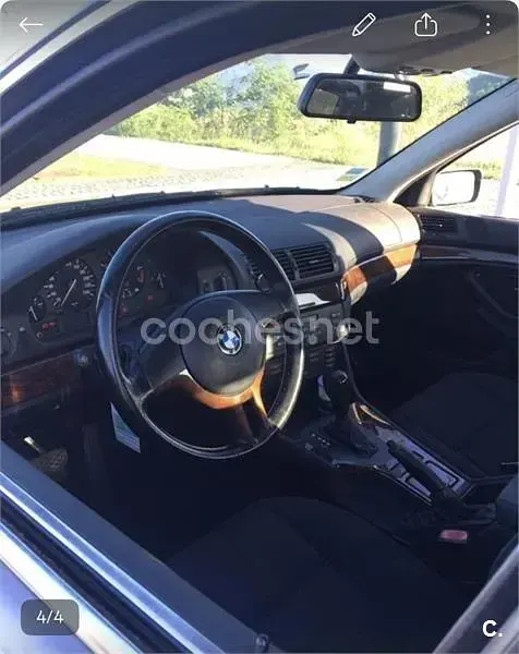 Usado BMW 525 192 CV (141 kW) 2001 Gris / plata Berlina
