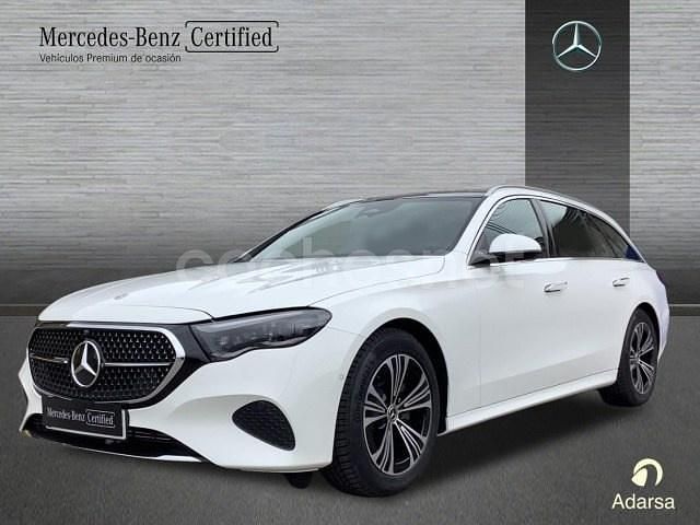 Blanco Nuevo 2025 Mercedes E220 Familiar | 65.500 € (Precio justo) - Imagen 1/4