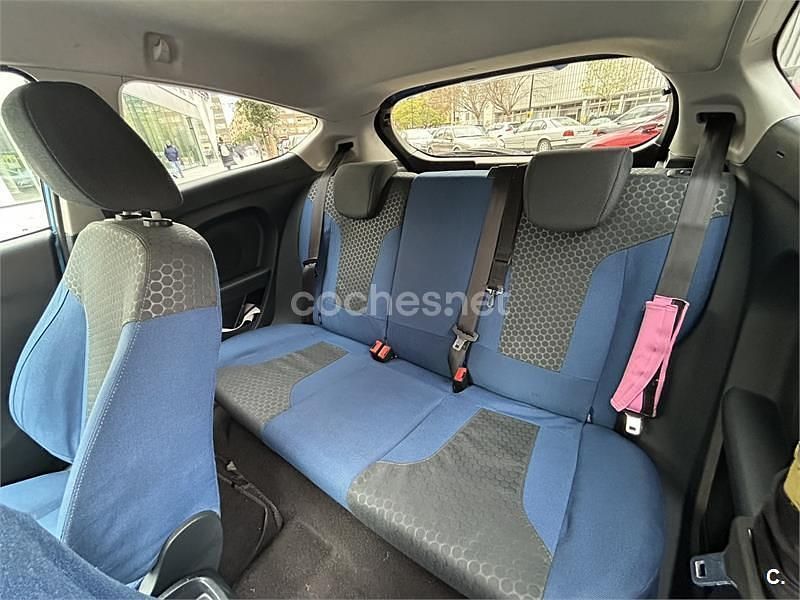 Usado Ford Fiesta Sport 120 CV (88 kW) 2010 Azul Utilitario